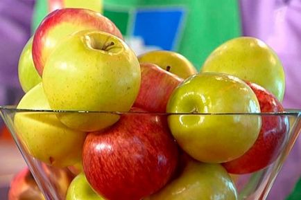 Как най-добре да се яде ябълки