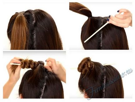 Какво прави ролки за коса