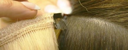 Поставяне коса шнола