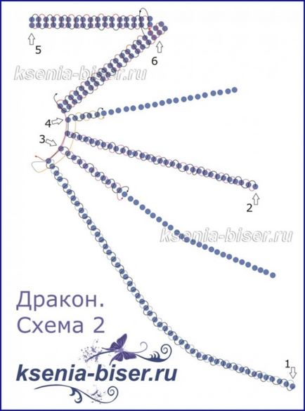 Как да си направим мъниста схема