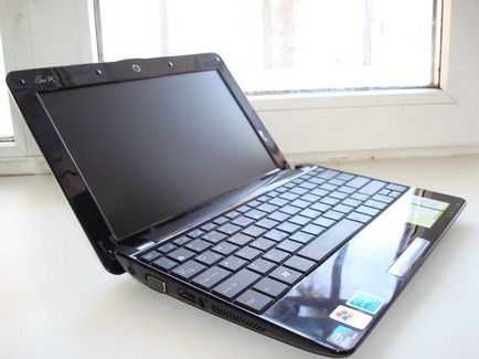 ASUS EEE закачването