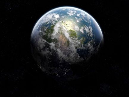 Основните параметри на планетата Земя
