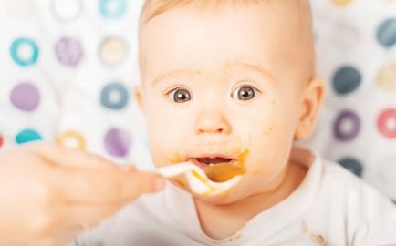 С какво да храним бебето зърнени култури