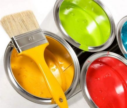 Как да боядисате стените в апартамента