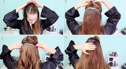 Поставяне коса шнола