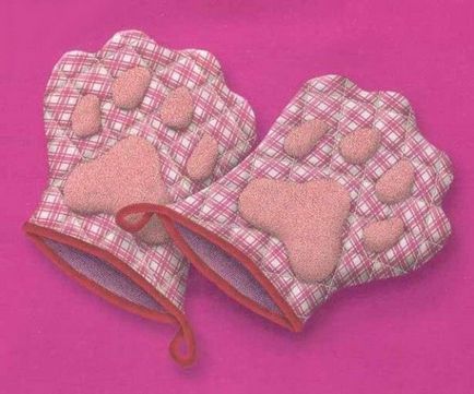 Potholders модел със собствените си ръце