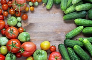 Trellis за краставици и домати с ръцете си - Методи за вземане на лагери