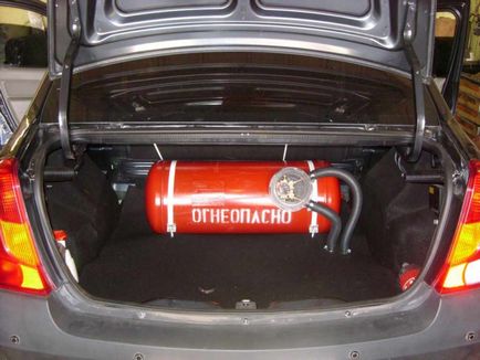Как се инсталира газови уреди в колата