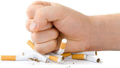 Откъде да започнем да се откажат от тютюнопушенето