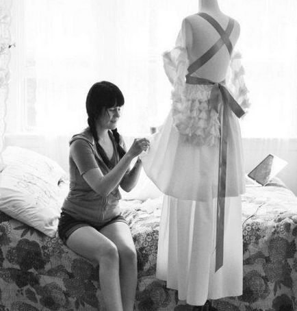 Как да извая рокля