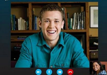 Като момиче на Skype Като момиче на Skype
