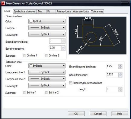 Как да промените размера на AutoCAD