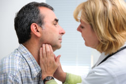 Увеличени симптоми на щитовидната жлеза