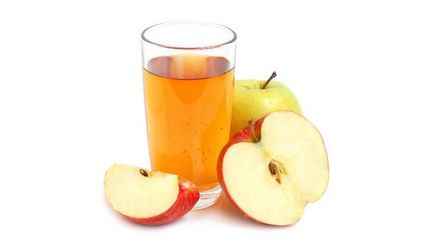 Колко полезна ябълков сок