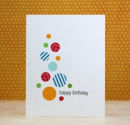 Как да направите поздравителна картичка на рождения си ден
