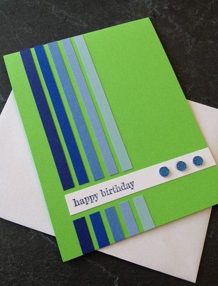 Как да направите поздравителна картичка на рождения си ден