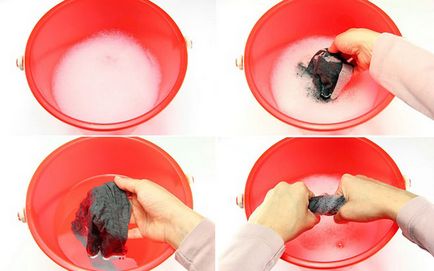 Как да се измие на тапета