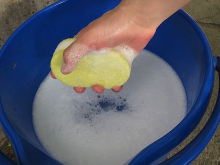 Как да се измие на тапета