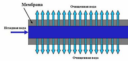 Ултрафилтрация е това, което е