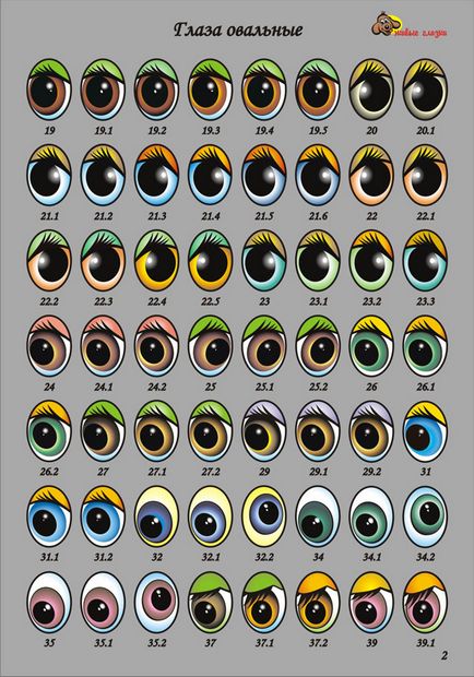 Как да направите очите за играчки