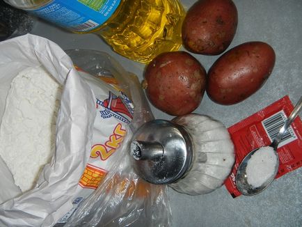 Банички с картофи в тенджера