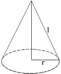 Каква е площта на страничната повърхност на пирамида