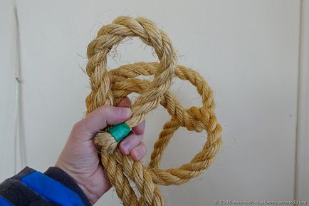 Това, което прави въжето