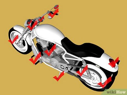 Как да се вози на мотоциклети