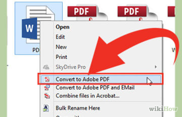 Как да конвертирате PDF формат