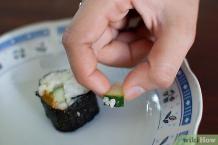 Как да се яде суши вкусно