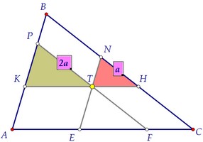 Как да намерите областта на този триъгълник