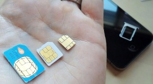 Как да се намали Микро SIM