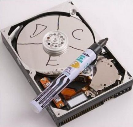 Как да форматирате твърдия диск, ако има не е