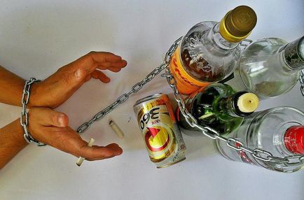 Как да се откажат от алкохола