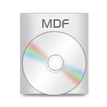 MDF файл, за който се