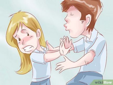 Как да се целуват в училище