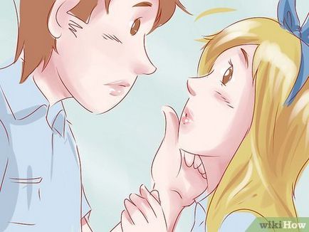 Как да се целуват в училище