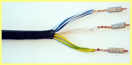 Как да се свържете проводниците един до друг