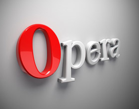 Как да се направи основен браузър Opera