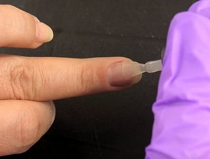 Как да премахнете гел нокти Naroscheny