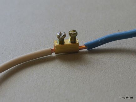 Как да се свържете проводниците един до друг