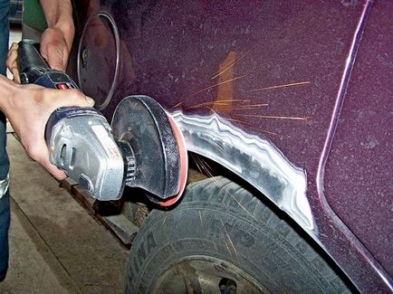 Как да премахнете ръжда от каросерията на автомобила