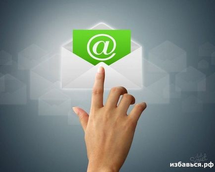 Как да премахна имейл