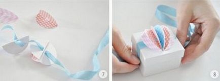 Как да украсят една кутия с ръцете си