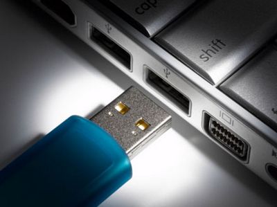 Това е копиран на USB флаш устройство