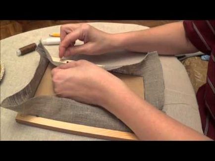Как да шият рамка