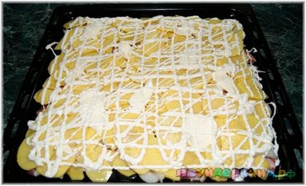 Картофи в листа Картофи в листа