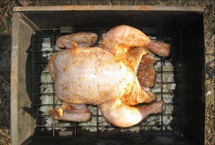 Студено пушено пиле