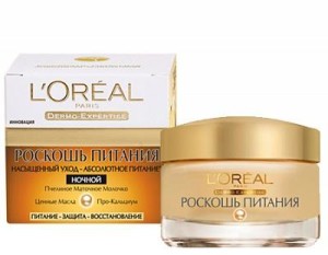 L'Oreal крем около очите