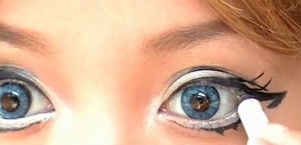 Как е азиатски формата на око